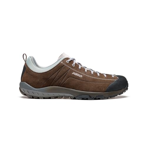 Image of ASOLO Men's Space GV Durable Hiking Shoes | Suede Upper, Waterproof & Breathable Lining, Rubber Outsole