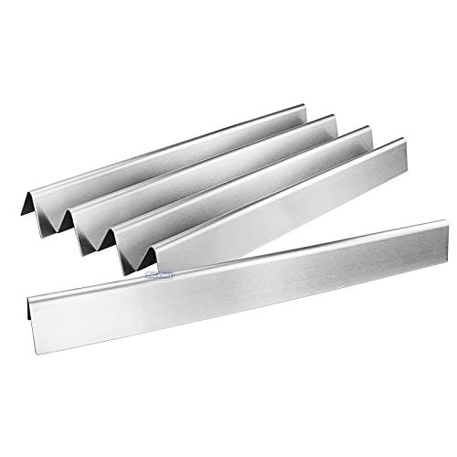 Uniflasy 22.5 Inch Flavorizer Bars for Weber Spirit 300 with Side Control, Spirit