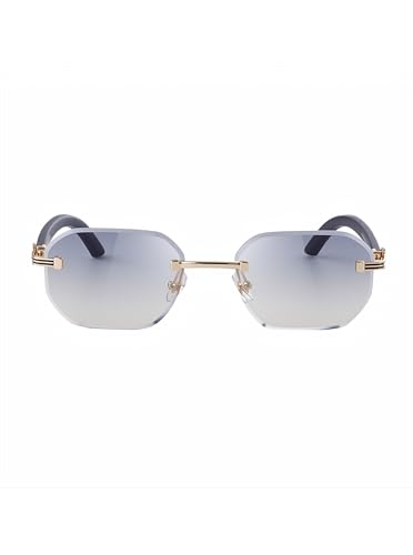 Image of Photochromic Glasses for Men&Women UV400 Clear to Dark Light-Adjusting Lenses Unisex Fotocromatic Glasses(3050)