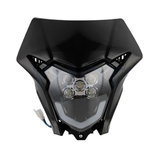 Antibrouillards moto phare LED pour randonnée nocturne en CRF 300L et XR