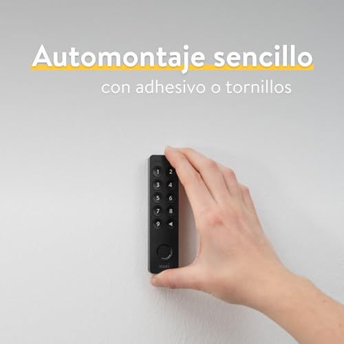 Miniatura 6 de Nuki Keypad 2 Abre La Puerta Con Un Código O Con La Huella Digital De Forma Rápida Y Cómoda, Accesorio Nuki Smart Lock, Bluetooth