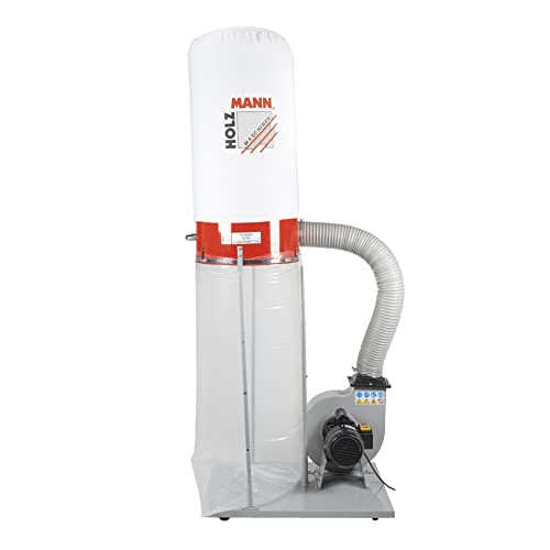 Holzmann Maschinen H011200004 ABS2480_230V Absauganlage 300l 1100W