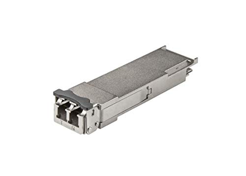 StarTech.com Arista Networks QSFP-40G-LR4 Compatible QSFP+ Module - 40GBASE-LR4 - 40GbE Single Mode Fiber Optic Transceiver - 40GbE QSFP+ - LC 10km - 1270nm to 1330nm - DDM (QSFP-40G-LR4-AR-ST)