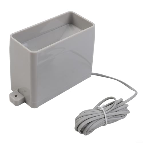 Repuesto de medidor de lluvia para estación meteorológica con transmisión de sensor inalámbrico, colector autodrenante ABS para medir la lluvia en el patio trasero, para varios modelos de estaciones