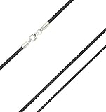 ♥ Kautschuk ist ein natürliches Material. Kautschuk Ketten dienen für eine lange Zeit, wenn sie mit Sorgfalt behandelt werden. Legen Sie Ihre Kautschukband beim Duschen, im Schwimmbad oder Solarium ab. Bitte vermeiden Sie den Kontakt mit Parfum, Hautcreme und Duschmittel, da die Kautschukkette ihre Form verlieren kann.