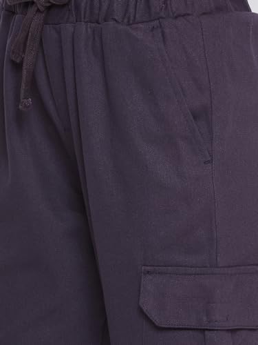 Image of Q - RIOUS Women Casual Pants, Relaxed Fit