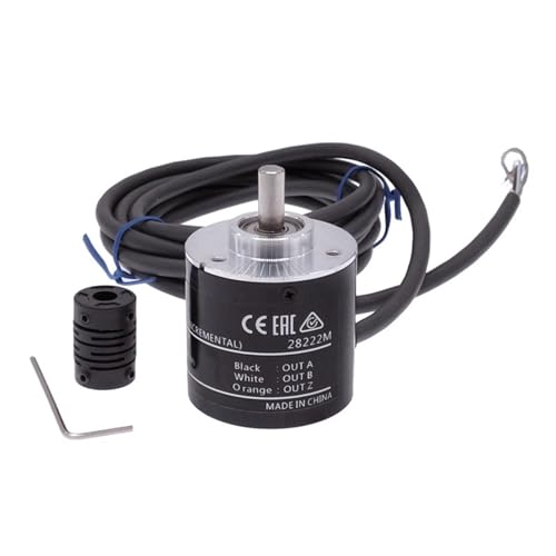 Codeur rotatif incrémental NPN E6B2 CWZ6C capteur de position 5V 24V