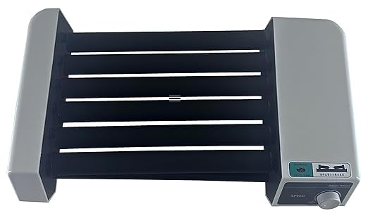 Roller Mixer Lab Roller Shaker Machine with 6 Rollers Rotating Shaking Speed 20 to 80rpm Specs φ6 to 34mm Brush Motor