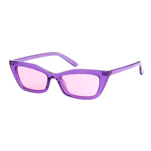 Lunettes de soleil œil de chat vintage verres solaires UV400 mixtes
