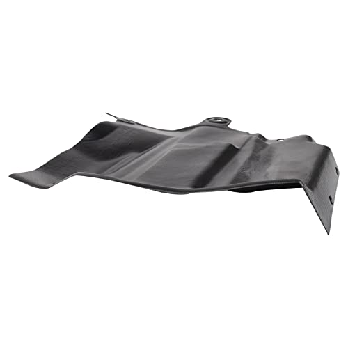 Image of TRQ Front Left Fender Splash Shield Black Drivers Side Compatible with 2007-2013 Nissan Altima NI1250139