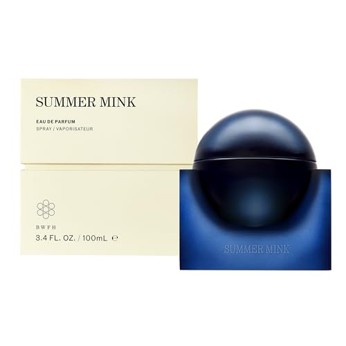 Better World Fragrance House Summer Mink Eau de Parfum Unisex Amber Woody Scent with Citrus Jasmine Rose and Musk 3.4 Fl Oz