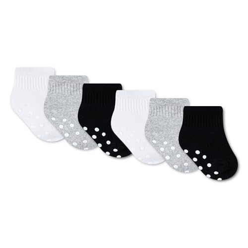 Image of HUGGIES Baby Multi-pack Lightweight Ankle Gripper Socks