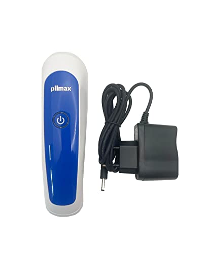 PILMAX - Peine láser para tratar la caída del cabello en hombres y mujeres - Aumenta la densidad y plenitud capilar. Clínicamente probado Cover