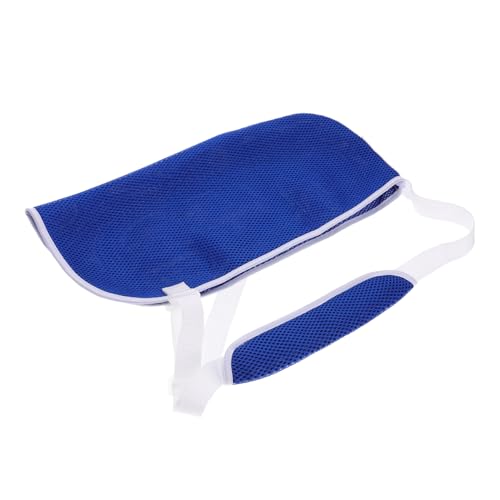 PACKOVE Shoulder Arm Sling Support for Forearm Immobilizer for Elbow and Wrist Injuries Breathable Mesh Design for Comfort and Stability for Fractured Arms