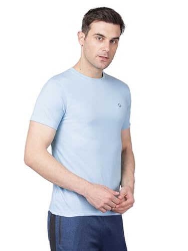 Image of Dollar Super Combed Cotton Mens Solid T-Shirt