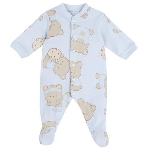 Chicco Tutina Bimbo 0-24 mesi, Azzurro