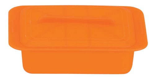 ワールドクリエイト ViV シリコンスチーマー 蒸し器 レンジ調理器 クアトロ キャロットオレンジ 59623