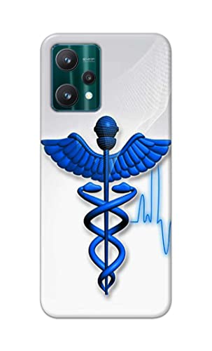 Image of Printed Hard Back Cover Case for Realme 9 Pro 5G Back Cover (Medical Doctor) -1803