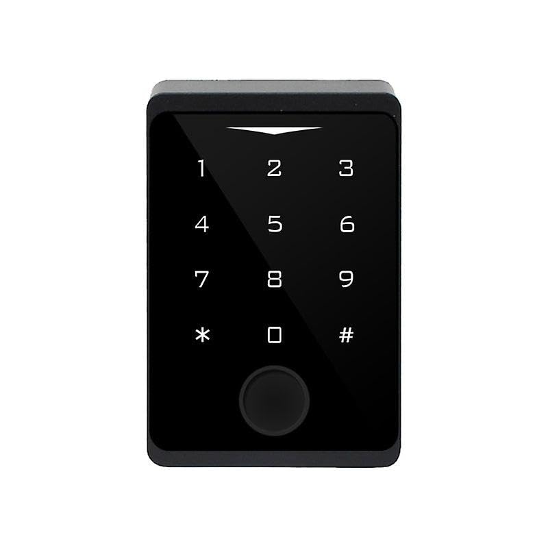 Système de contrôle d'accès WiFi Tuya à empreinte digitale et badge RFID étanche