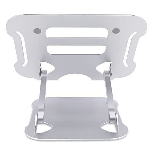 Soporte ajustable para laptop StarTech.com color plata miniatura 5