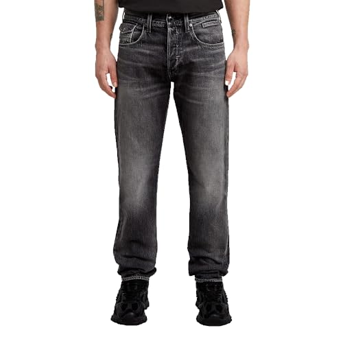 G-STAR Herren Morry FWD Regular Tapered Jeans, Blau (Faded Scoria Grey D26141-D537-H147), 32W / 30L – Ansicht 1