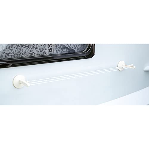 Cartrend 10243 Stendibiancheria per roulotte con 2...