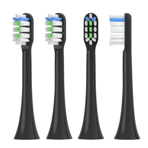 16�̌����p�u���V�w??�b�h�ASOOCAS V1/X1/X3/X5/X3U/X3PRO/v1/v2�d�����u���V�\�t�g�уm�Y���ɑΉ�(Black)