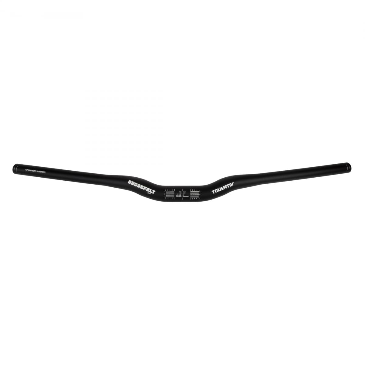 Truvativ Comp Hussefelt Riser Bar MTB-Lenker (Alu), Dimensions: 700 mm // 9° // Rise: 20 mm, Ausführung:schwarz (20 mm) — image 1