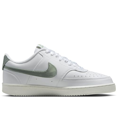 Nike Court Vision Low Next Nature Women's Shoes (HV5246-102, White/Sail/Jade Horizon) Size 7.53
