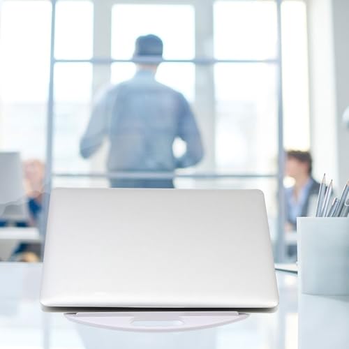Soporte Práctico para Laptop SECFOU Blanco miniatura 4