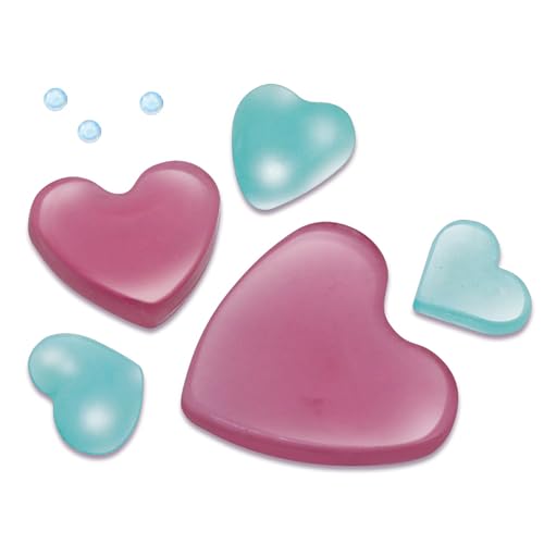 Small World Toys Creative Mini Heart Soap Making Kit, 2 Colours, DIY Craft Set including Moulds and Gift Box, Ages 6+ - Image 4