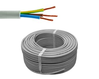 Cavo FG16OR16 3G2,5 Per Esterno - Doppia Guaina Resistente - 3x2,5 Mm&sup2; - Lunghezza 10 Metri