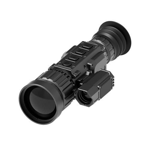 GTGUARD X650L Thermal Imaging RifleScope ,1024x768 High-Res 32mm Lens Night Vision Scope