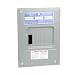Square D by Schneider Electric HOM612L100FCP Homeline 100 Amp 6-Space 12-Circuit Indoor Flush Mount Main Lugs Load Center with Cover