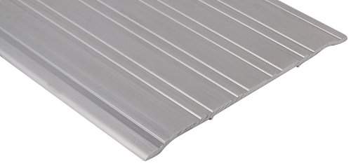 Pemko - 272A72 Aluminum Fluted Saddle Threshold, Mill Finish, 6