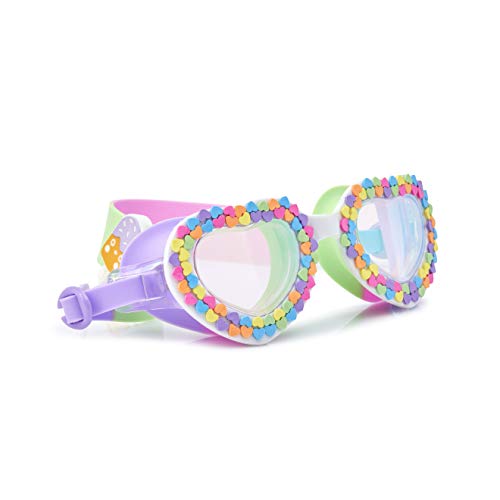 Lunettes de natation anti-buée et protection UV Bling2o Valentine en silicone