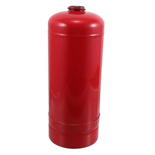 WOONEKY 2kg Cilindro Reusable De Extintor Tanque Ligero Para Coche y Barco Extintor Portátil