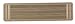 Kraco K2520TAN Tan Rubber Universal Runner - 1 Piece