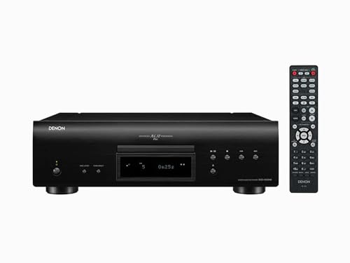Lettore Multimediale Denon DCD-1600NE Noir