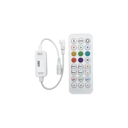 Contrôleur fantôme LED 24K pour ajuster la luminosité de vos bandes LED