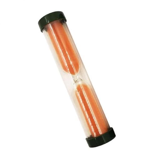 DimyFew 6X Reloj de Arena de Vidrio Reloj de 45 Segundos Cepillo de Dientes para Niños