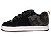 DC Men's Court Graffik SQ Skate Shoe, Black, 10