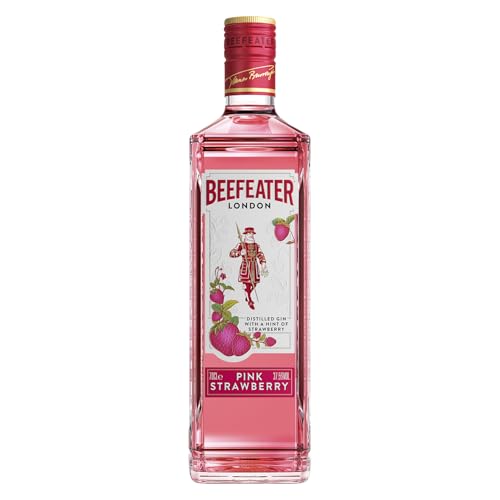 Beefeater Pink Strawberry Flavoured Gin, 70 cl