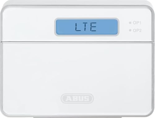 ABUS GSM/UMTS/LTE Sprachwählgerät AZWG10030 – Alarmmeldung per Mobilfunk für Terxon-Systeme – 10 Zielrufnummern, Sprachnachricht & SMS, ideal für Orte ohne Festnetz, einfache Konfiguration