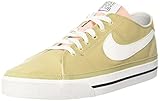 Nike Men's Court Legacy Canvas Low Top Fashion Sneakers Shoes (Wheat Grass/Sail-Vivid Green, us_Footwear_Size_System, Adult, Men, Numeric, Medium, Numeric_13)