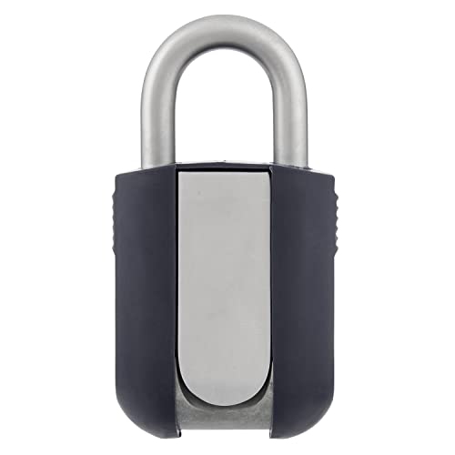 Brinks - 50Mm Weather Resistant 4-Dial Resettable Marine Combination Lock - Full Body Weather Resistant Cover With Boron Steel Shackle #TOP6