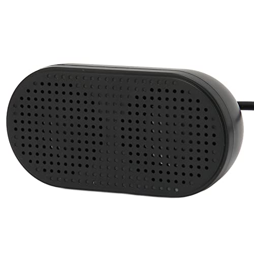 Hethlif Altavoces de Escritorio Alimentados por USB para Ordenador Portátil, PC, Plug Play, Altavoz de Ordenador con Tarjeta de Sonido Integrada, Solución de Portátil para Oficina