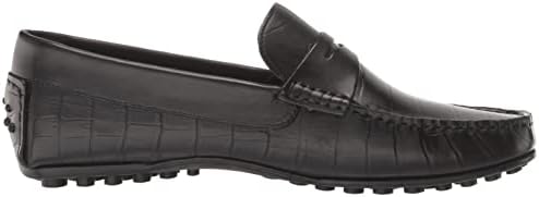 Steve Madden mens York Loafer, Black Leather, 12 US | Image 5