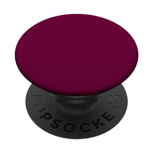 Burgundy Dark Wine Red PopSockets Adhesive PopGrip by Burgundy Dark WineRed - Used condition - US$8.23