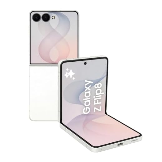 Samsung Galaxy Z Flip8, 256GB, Cream [Versione Italiana]